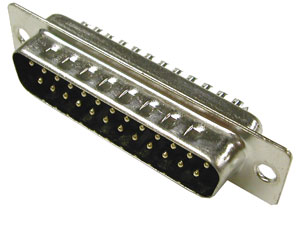 DB25 Male Solder Type